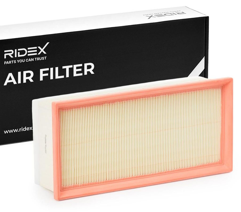 RIDEX 8A0050 Luftfilter für TOYOTA AVENSIS Kombi (T25) Produktbild 