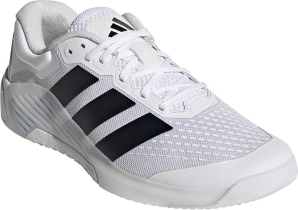 Adidas JR1960_670, Weiß, Cloud White,Core Black,Lucid Red Produktbild 