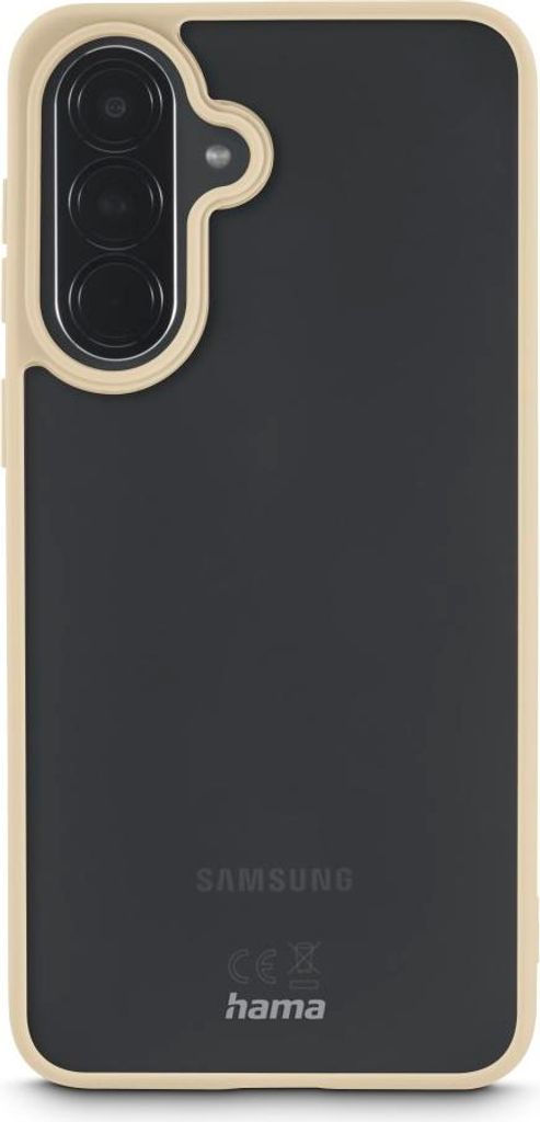 Hama Frame Protect, Cover, Samsung, Galaxy A57 5G, 17 cm (6.7"), Beige, Transparent