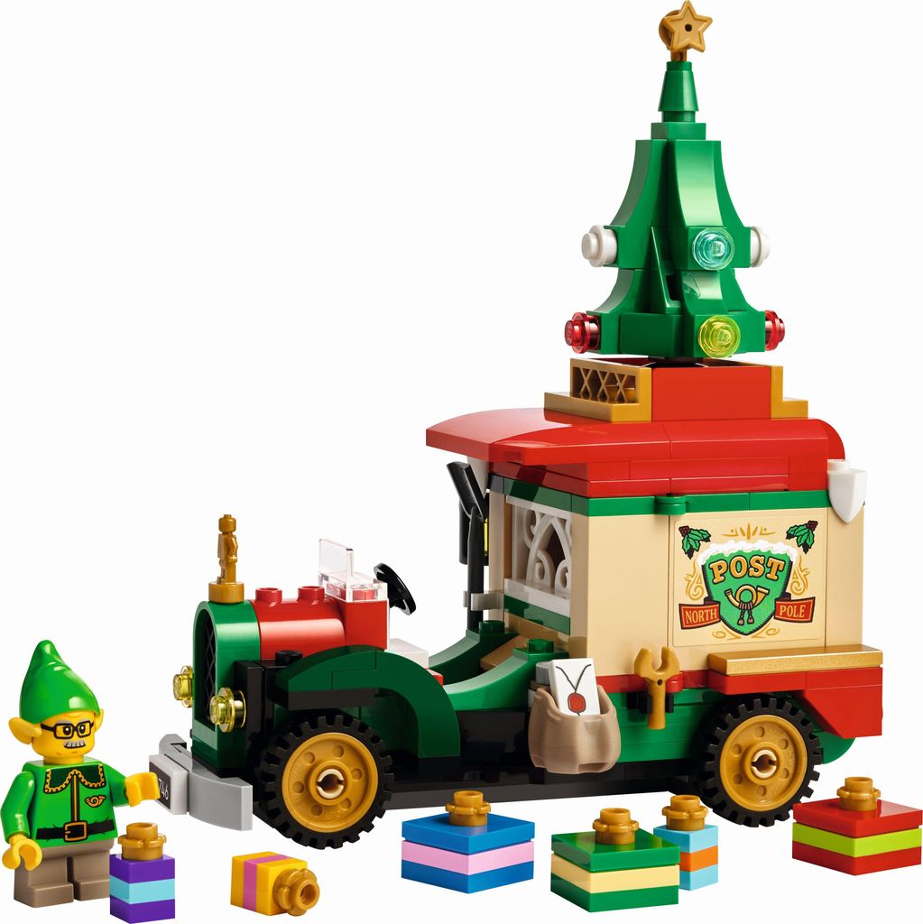 LEGO - Différentes étiquettes de sapin de Noël - Jouets Image du produit 
