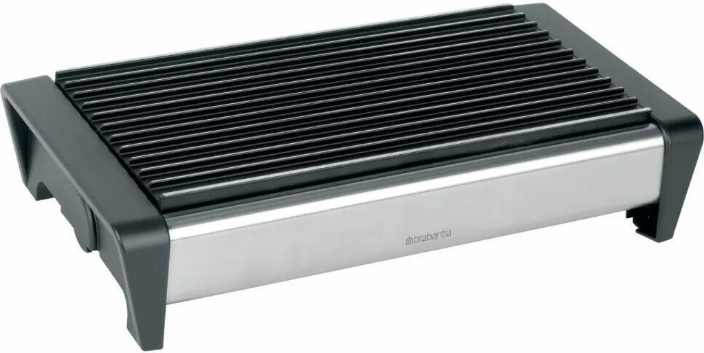 Chauffe-plat Brabantia avec Grille Double Paroi et Poignées Froides
