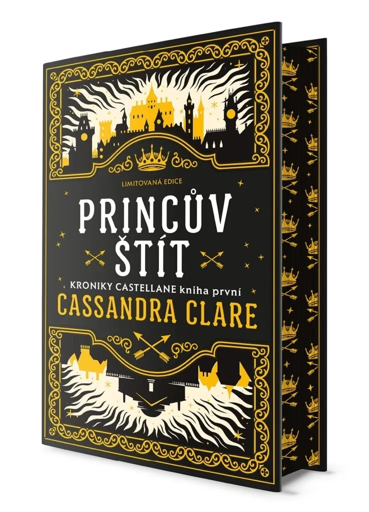 Idée Cadeau Fan Cassandra Clare : L'Écusson du Prince Collector Chic