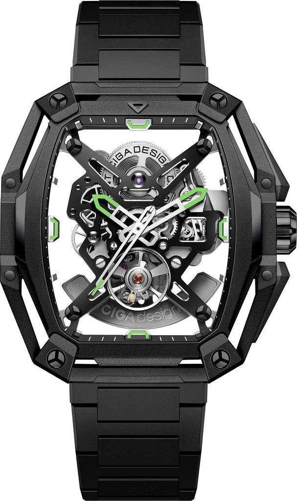 Ciga Design - Z035-BB01-W1B - Armbanduhr - Herren - Produktbild 
