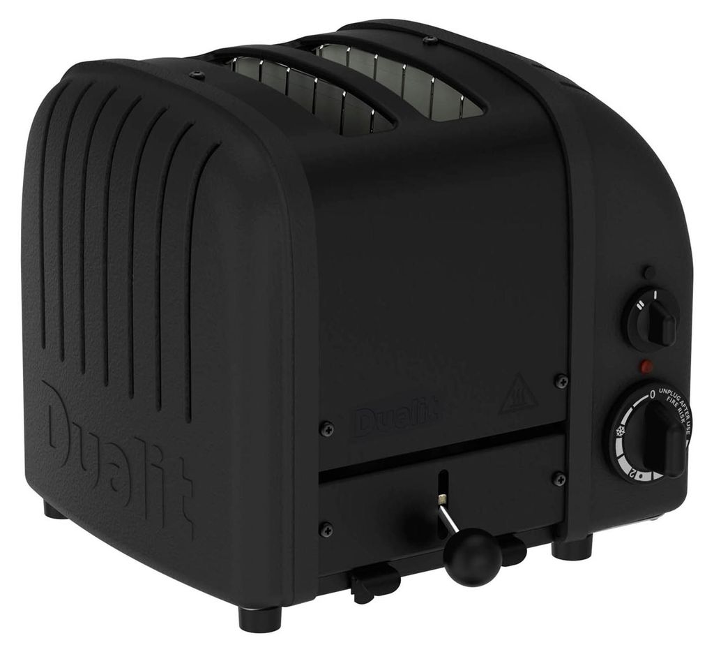 DUALIT | Tostapane, modello NEWGEN STEALTH, nero, 2 fette Immagine del prodotto 