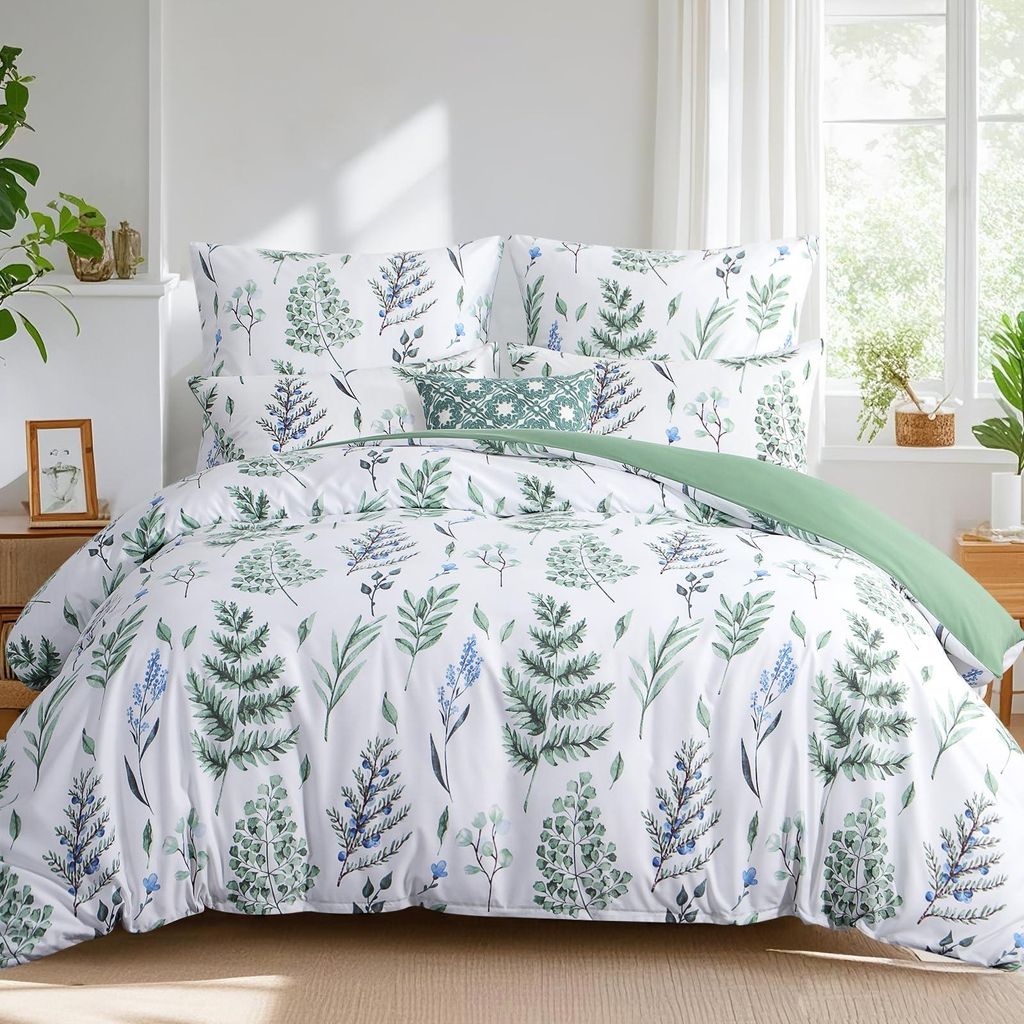 Beddengoedset, 200x220 cm, met 2 kussenslopen van 80x80 cm, Productafbeelding 