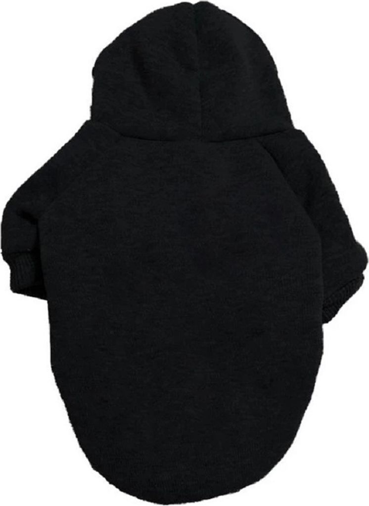 Haustier-Kapuzenpullover für Frühling, Herbst und Winter, weich, dick, gemütlich, einfarbig, zweibeinig, mittelgroße und große Hunde, Sweatshi...