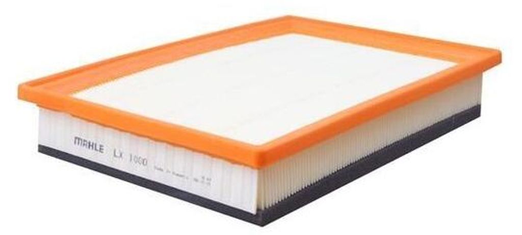 Luftfilter KNECHT LX 1634 passend für PEUGEOT 206 Schrägheck (2A/C) Filtereinsatz