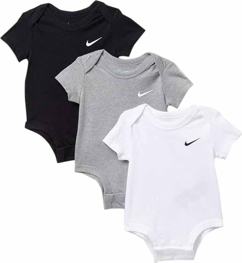 Nike Kids Swoosh Kurzärmeliger Body 3 Einheiten Mehrfarbig 9 Months Mehrfarbig 9 Months