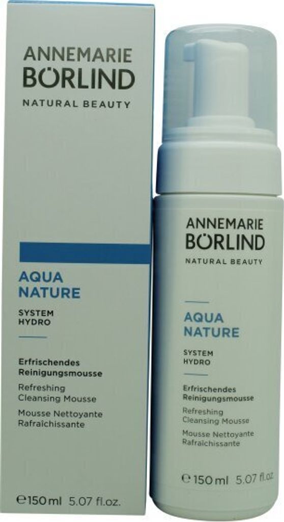 Annemarie Börlind ABASHERM150, Reinigungsmousse, Frauen, Produktbild 