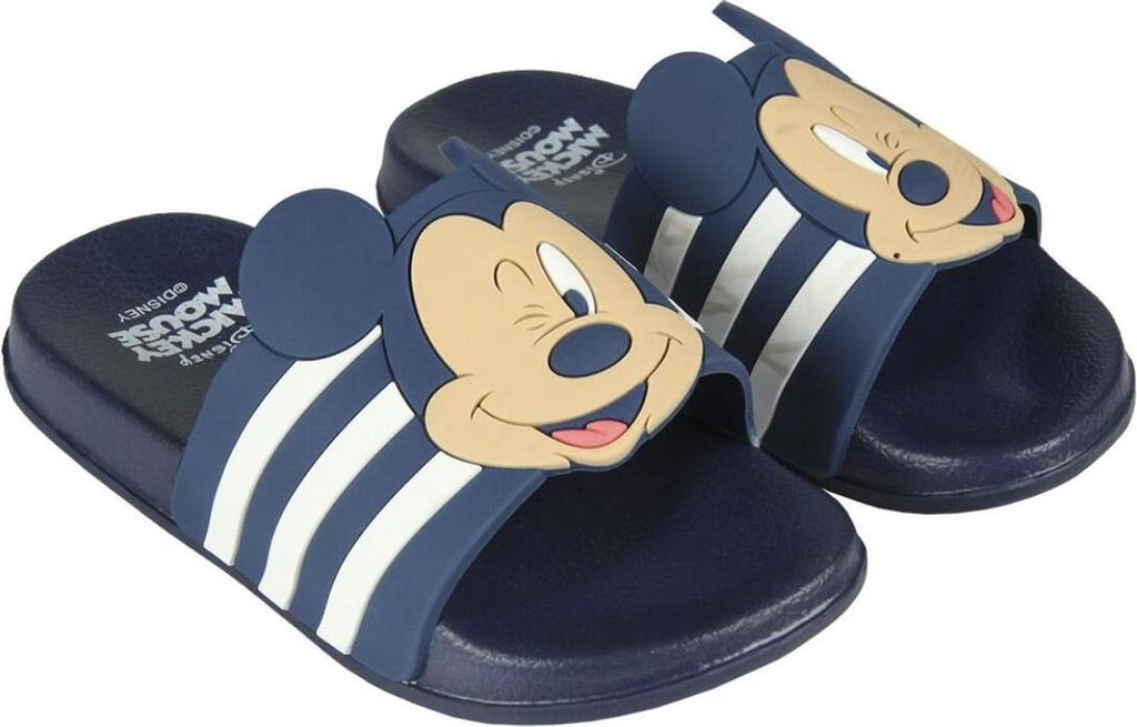 Disney Mickey Mouse Badeschlappen Hausschuhe für Strand & Zuhause 33