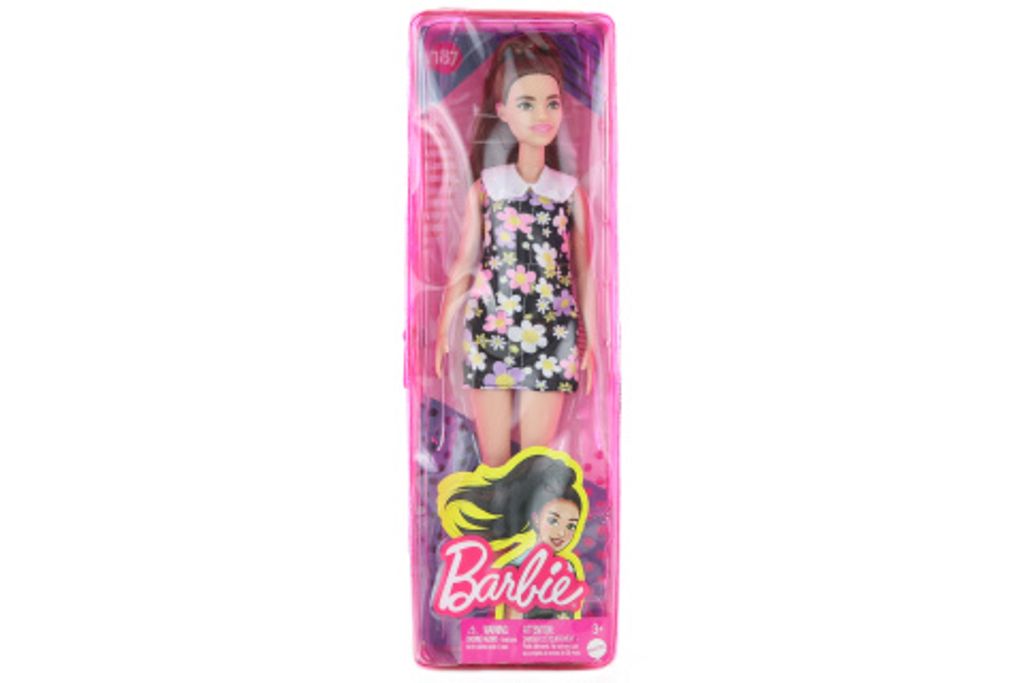 Barbie Fashionistas HBV19, Módní panenka, Ženy, 3 rok/roky, Obrázek produktu 