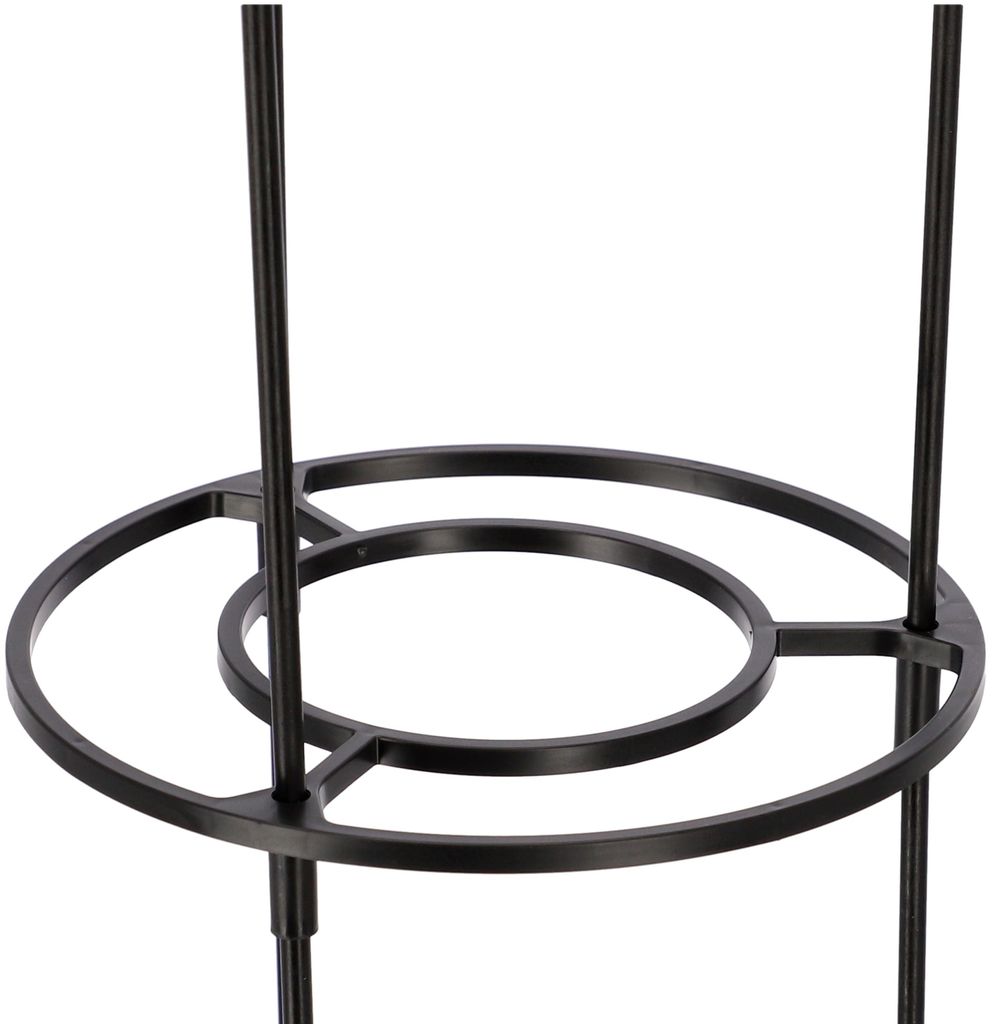 Achla Designs Achla Designs Sunflower Decorative Garden Trellis, 90 In Tall Black Powder Coat Finish 110 1022