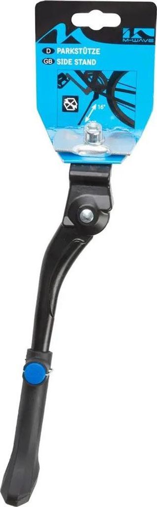 Supporto per parcheggio biciclette 16-20 alluminio nero Immagine del prodotto 