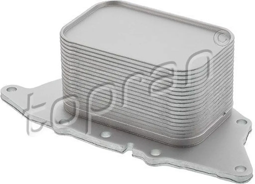 Refroidisseur d'huile robuste pour 1er 2er X1 MINI F54 F55 F60 TOPRAN 625