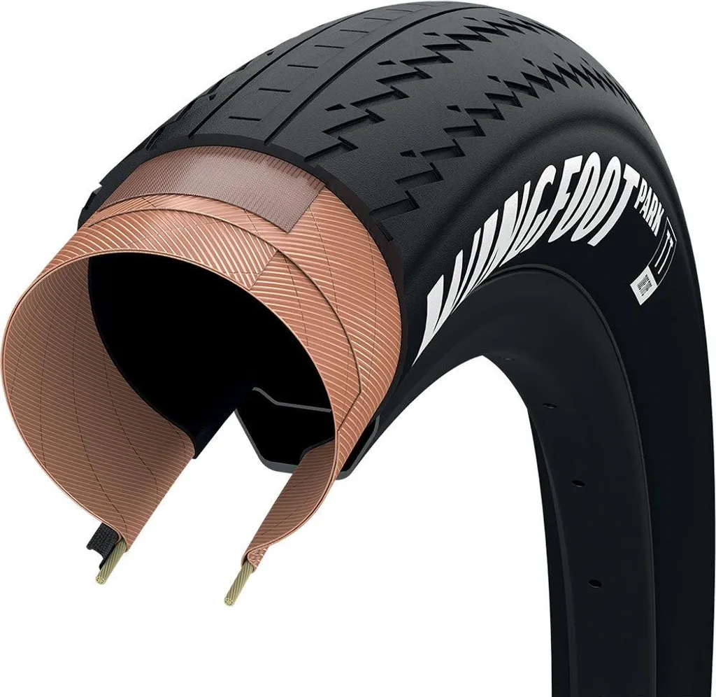 Pneu pliable Goodyear Wingfoot Park 26x2,20 - Finies les crevaisons !