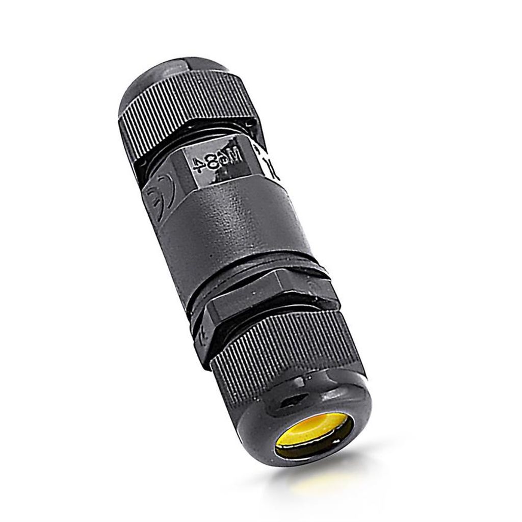 LED-Flutlichter - Wasserdicht - Terminal - Block - Schwarz - IP68