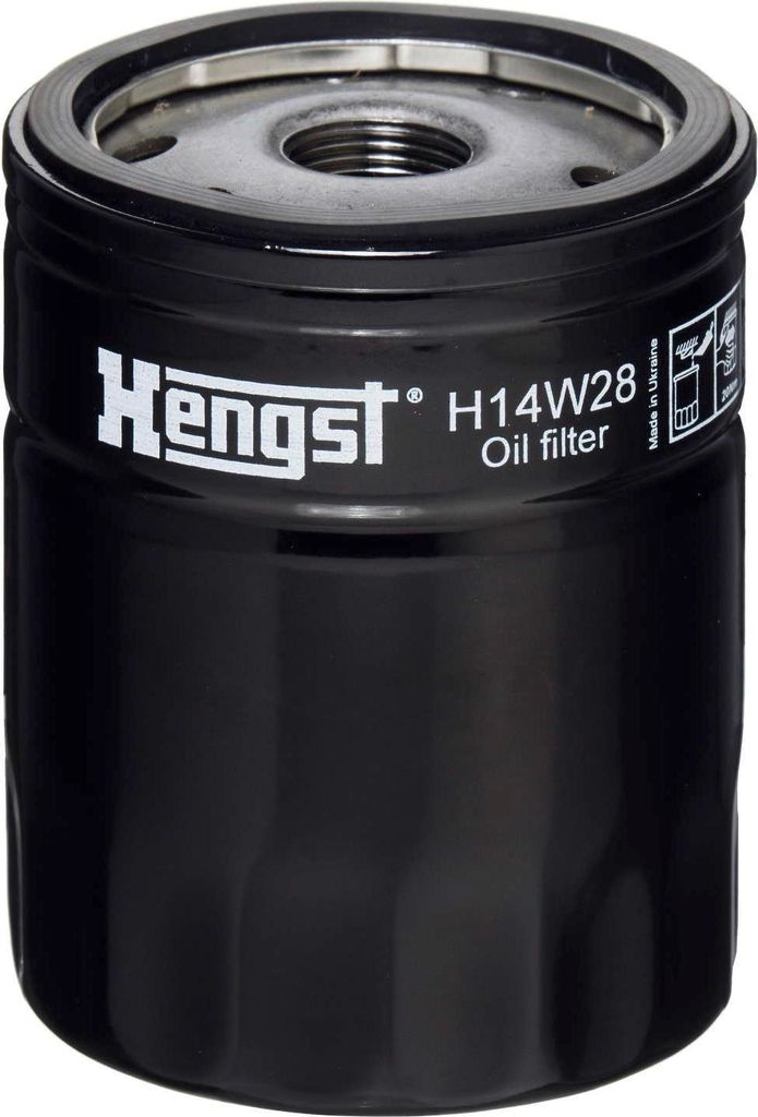 Ölfilter HENGST FILTER H14W28 für FIAT PUNTO (188) Doblo Cargo (223) Doblo Kombi (119, 223) Seicento / 600 Schrägheck (187) Panda Schrägheck (141)