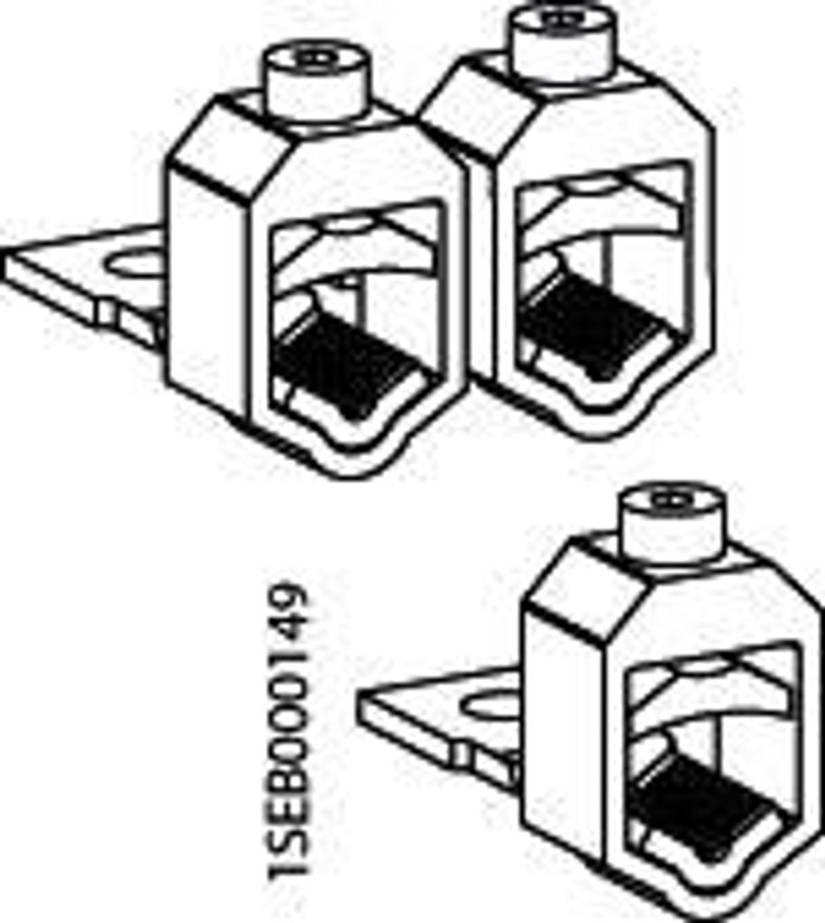 Klemmensatz 1-2-3-V-KLEMM.-KIT (1SEP304446R0001)
