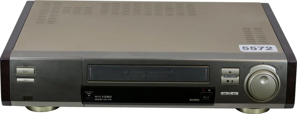 JVC HR-S9400E Magnetoscope Anti-Scintillement avec Tambour Dynamique Pro