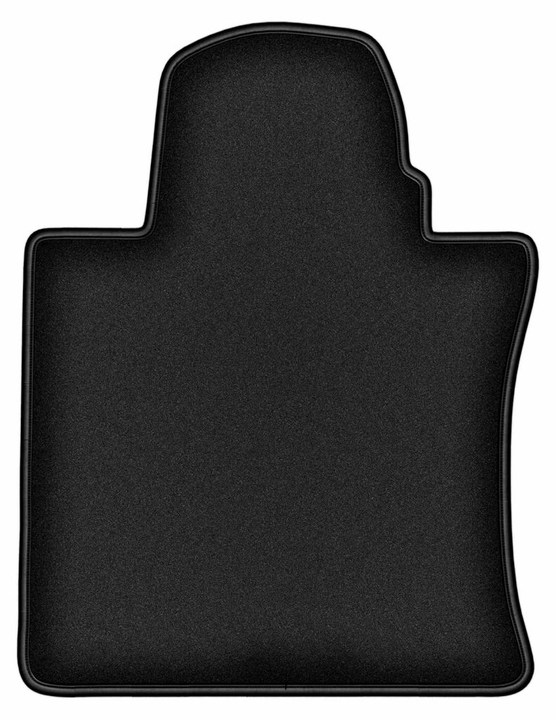Premium Fahrer Fußmatte schwarz für: SsangYoung Musso 2018- SUV