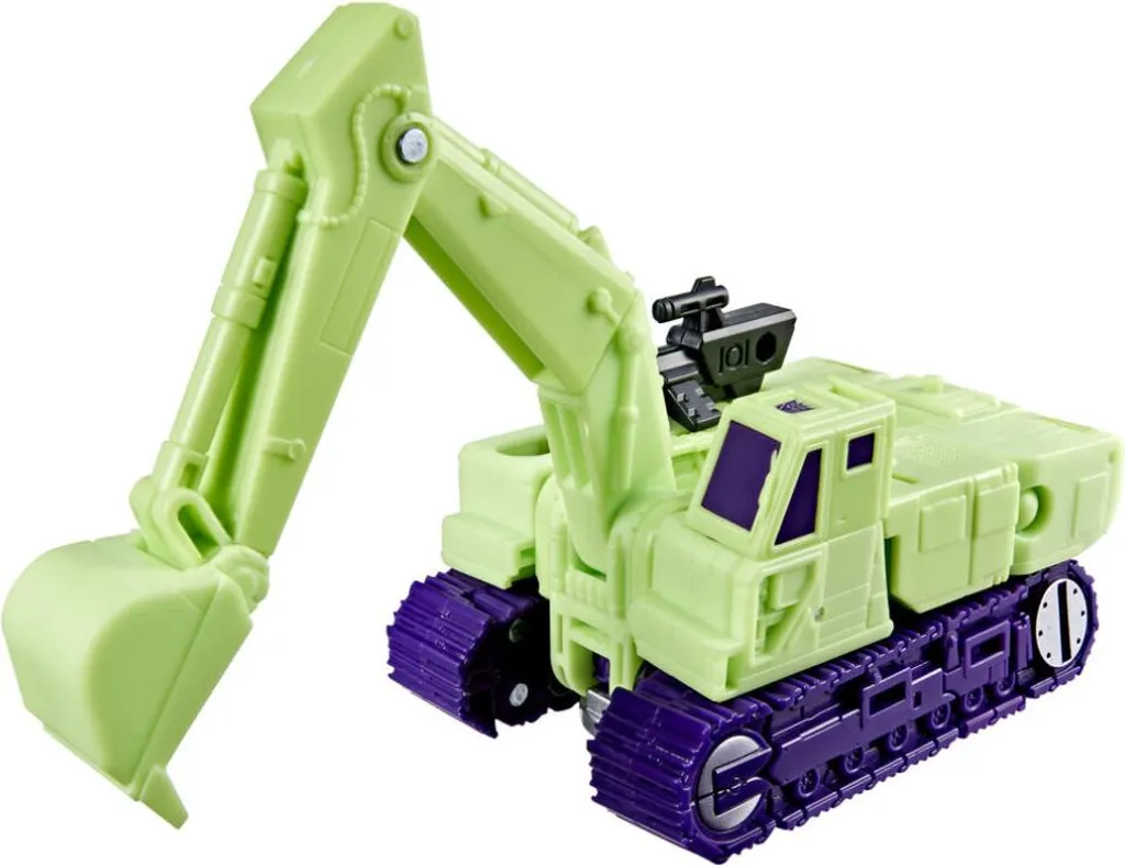 Transformers Constructicon Scavenger articulé avec décor Studio Series - 2