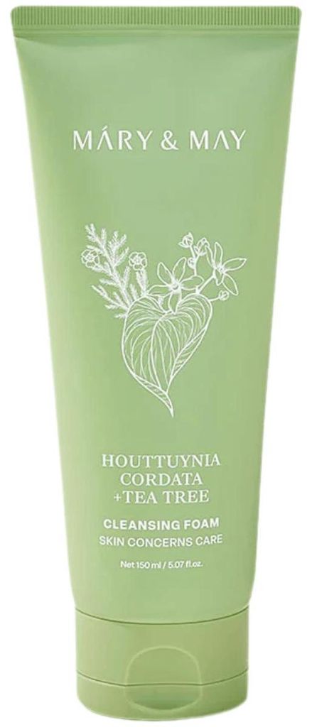 Mary&May Houttuynia Cordata + Tea Tree Mousse nettoyante Image du produit 