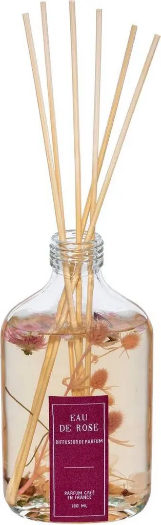 Éliminez les odeurs de renfermé avec le diffuseur Sili Eau de Rose 180 ml