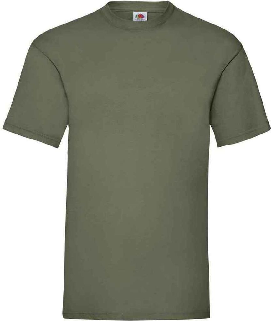 Fruit of the Loom - Pánské tričko "Valueweight" RW9334 (XL) Obrázek produktu 