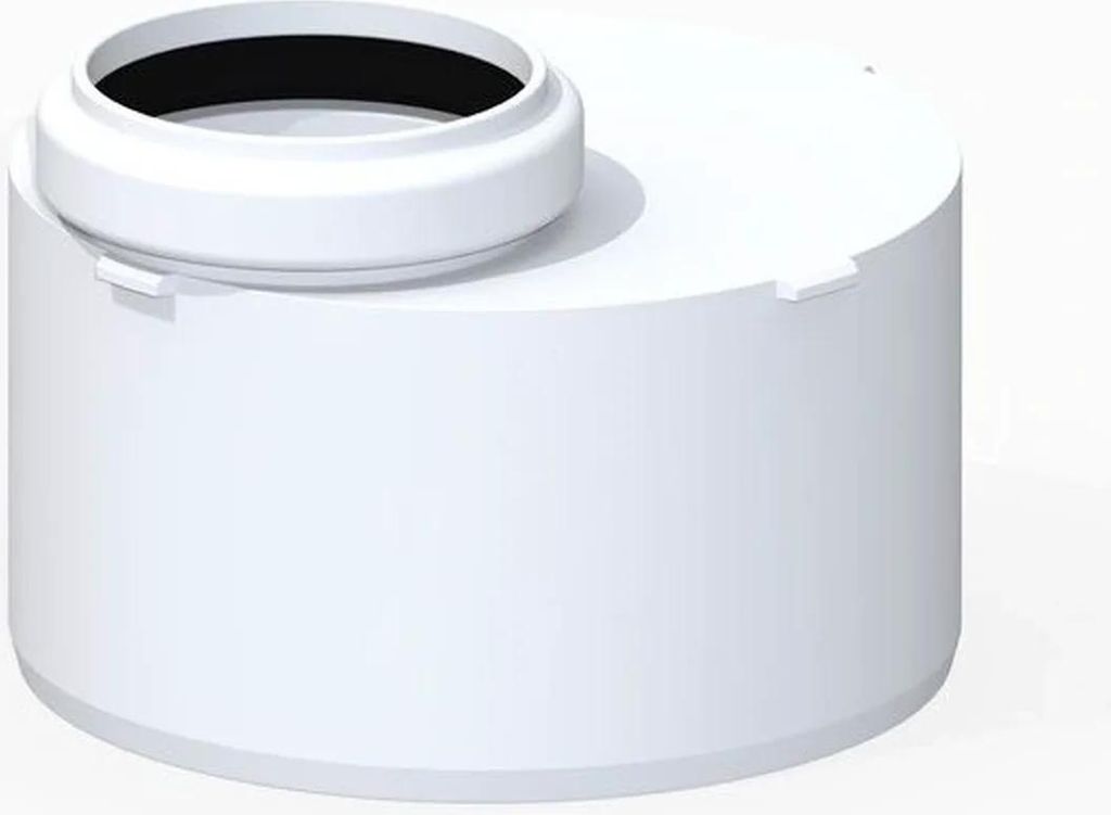 REHAU RAUPIANO PLUS, Übergangsrohr, kurz, DN 110/50, 1 Stk.