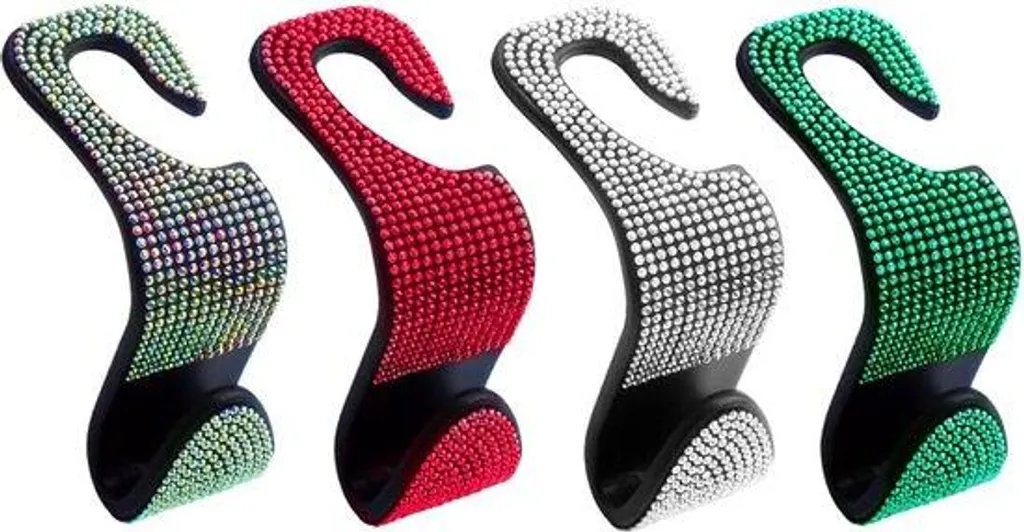 Rangement voiture pratique crochet pour sacs à main sur appuie-tête auto