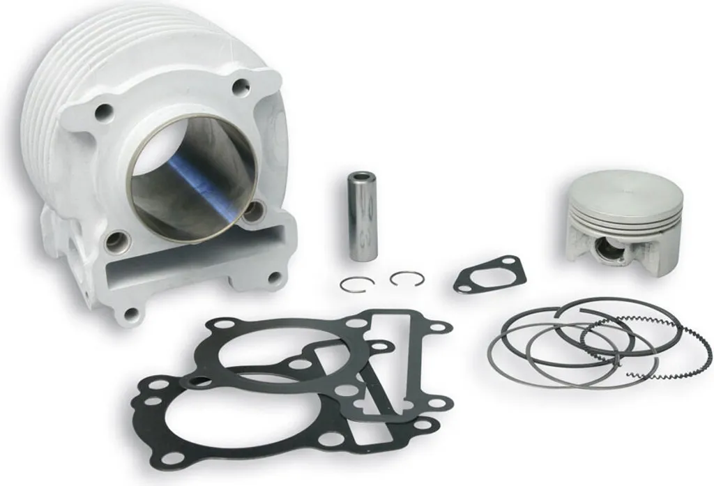 Cylindre de scooter en aluminium de 58 mm pour trajets de longue distance