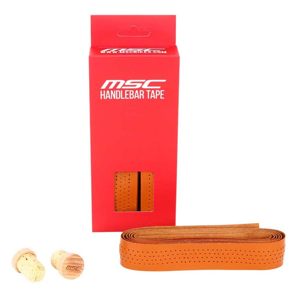 Msc Road Microfiber Handlebar Tape Light Brown 2000 x 30 mm