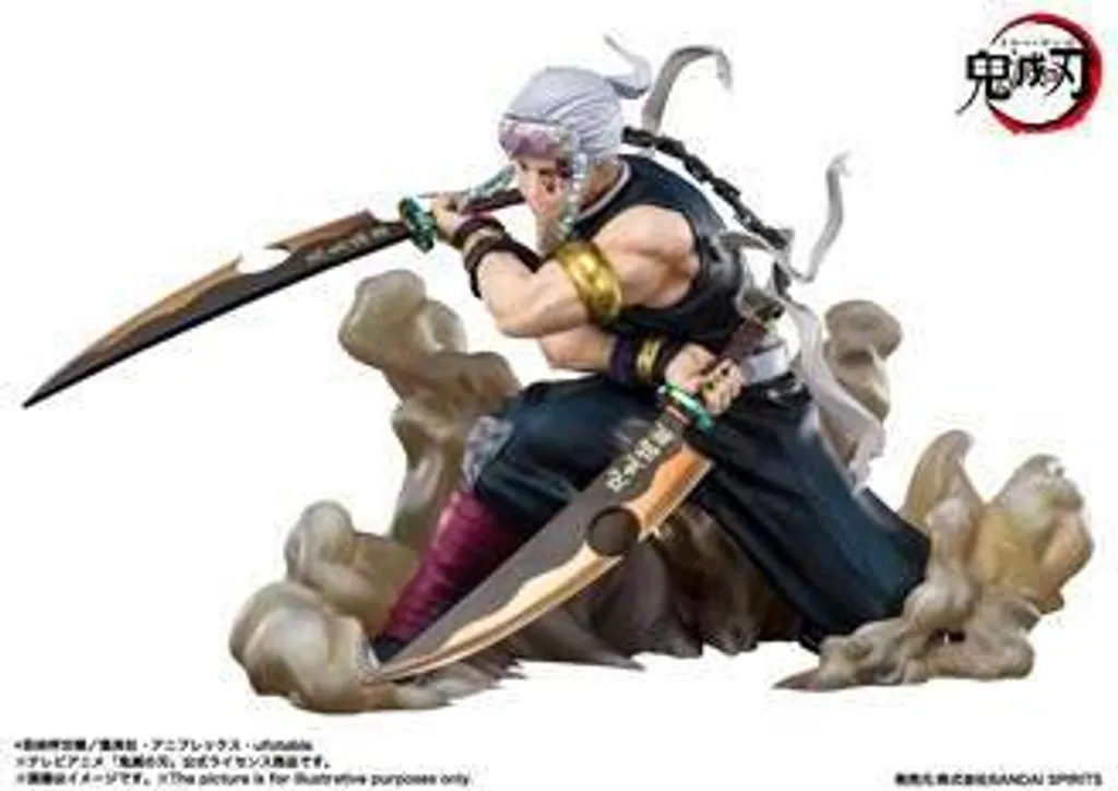 Figurine Demon Slayer Tengen Uzui FiguartsZERO 14 cm - Statuette Collector