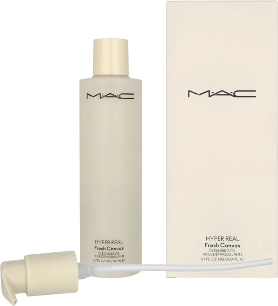 MAC Hyper Real Fresh Canvas Olio detergente - 6