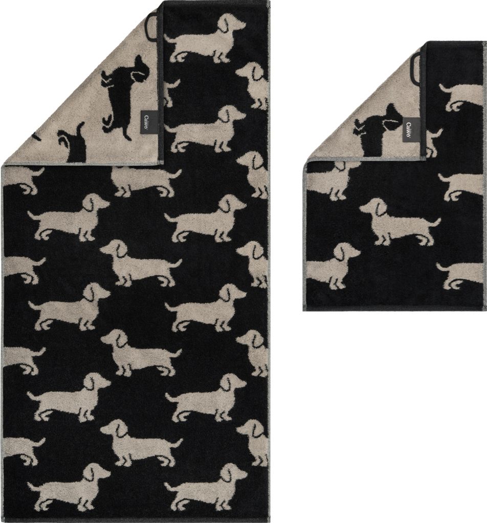 Cawö asciugamano da doccia We love Dogs 6246 Colore Immagine del prodotto 