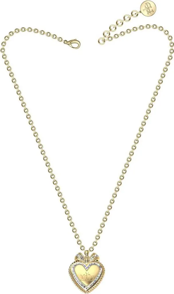 Collier Roccobarocco RBJ0044GP en métal doré pour femme élégante
