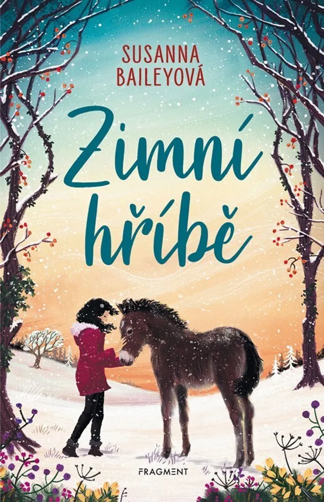 Livre enfant Poulain d'hiver de Susanna Bailey : Une aventure hivernale