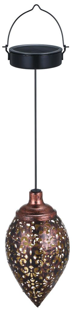 Tomshine DC1.2V 0.65W Solarbetriebene Energie LED Licht Laterne Hängende Außenlampe Olivenform Design Sensitive Lichtsensor Steuerung IP44 Wasser