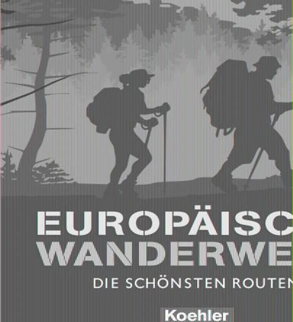 Sentiers de randonnée européens : Guide complet des cartes balisées