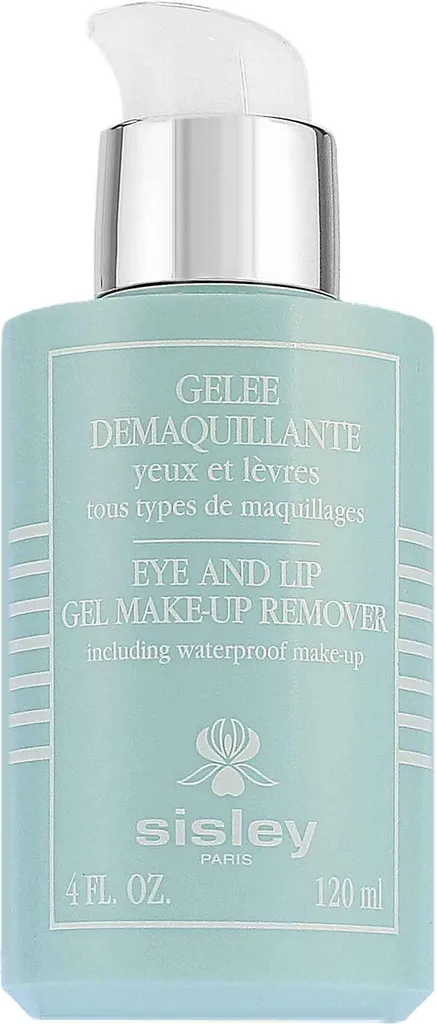 Gel nettoyant et démaquillant yeux et lèvres formule fraîche 120ml