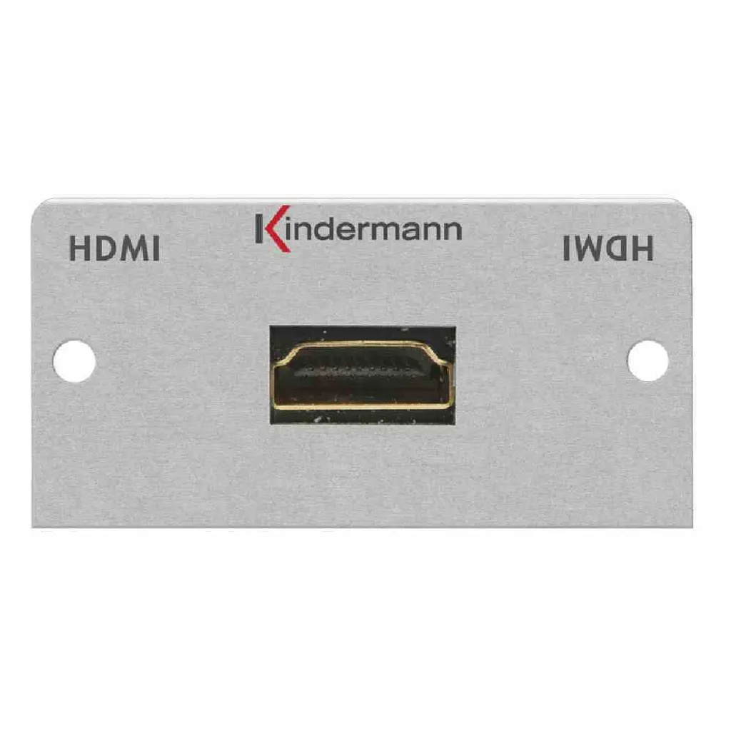 HDMI avec Ethernet Cache Câble Bu/Bu KINDERMANN 7444000542 50x25mm