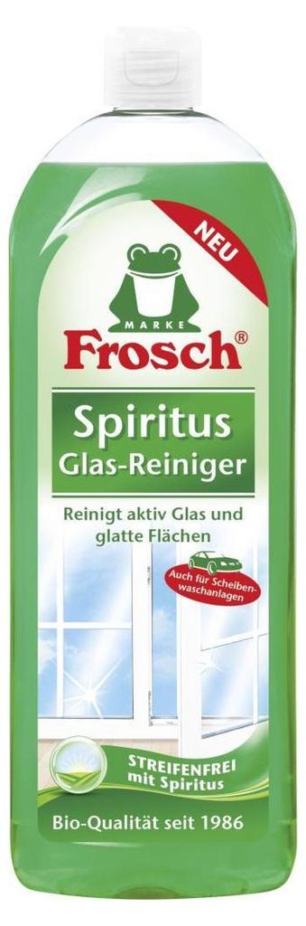 Frosch, Spiritus Glas-Reiniger, 750 ml Produktbild 