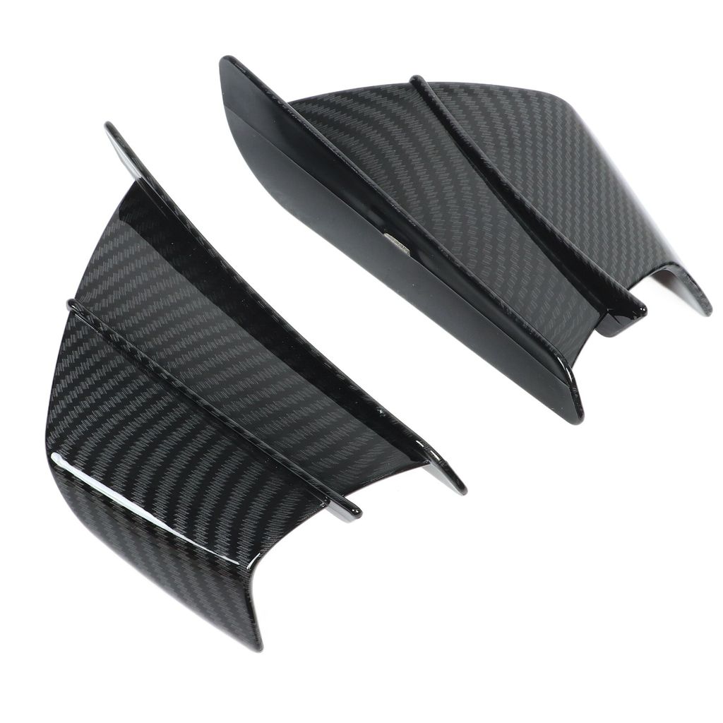 Motorrad Windflügel,Motorrad Winglets,Motorrad Aerodynamische Winglets,Verkleidungsflügel,Seitenverkleidung Winglets,Motorrad Flügelsatz