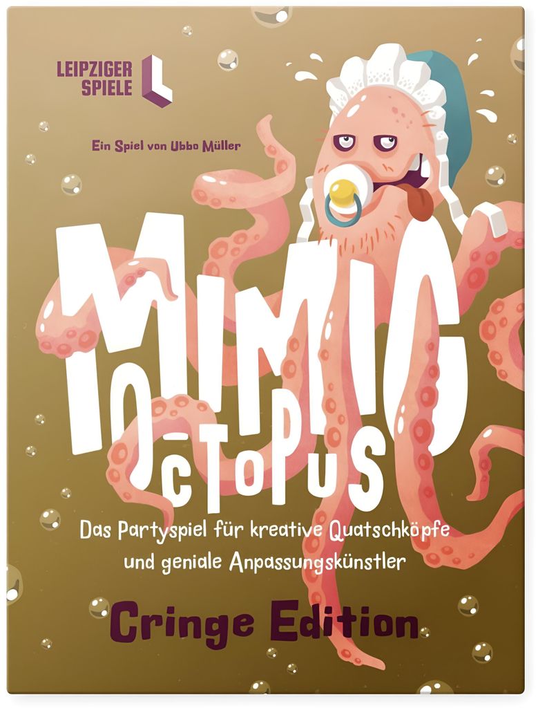 Mimic Octopus - Cringe Edition