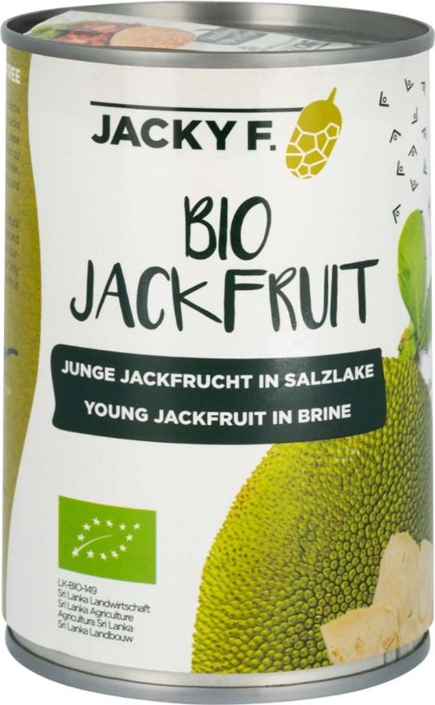 Jacky F. - -Jackfruit, Jackfrucht in Salzlake - 400g Produktbild 