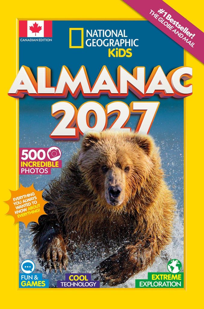 National Geographic Kids Almanac 2027 (Canadian Edition)