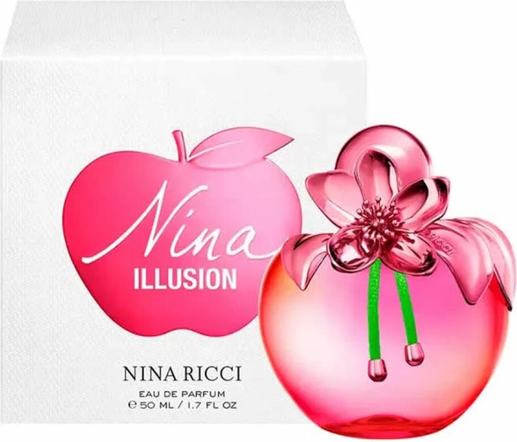 Nina Ricci Nina Illusion Eau De Parfum Spray 50ml Produktbild 
