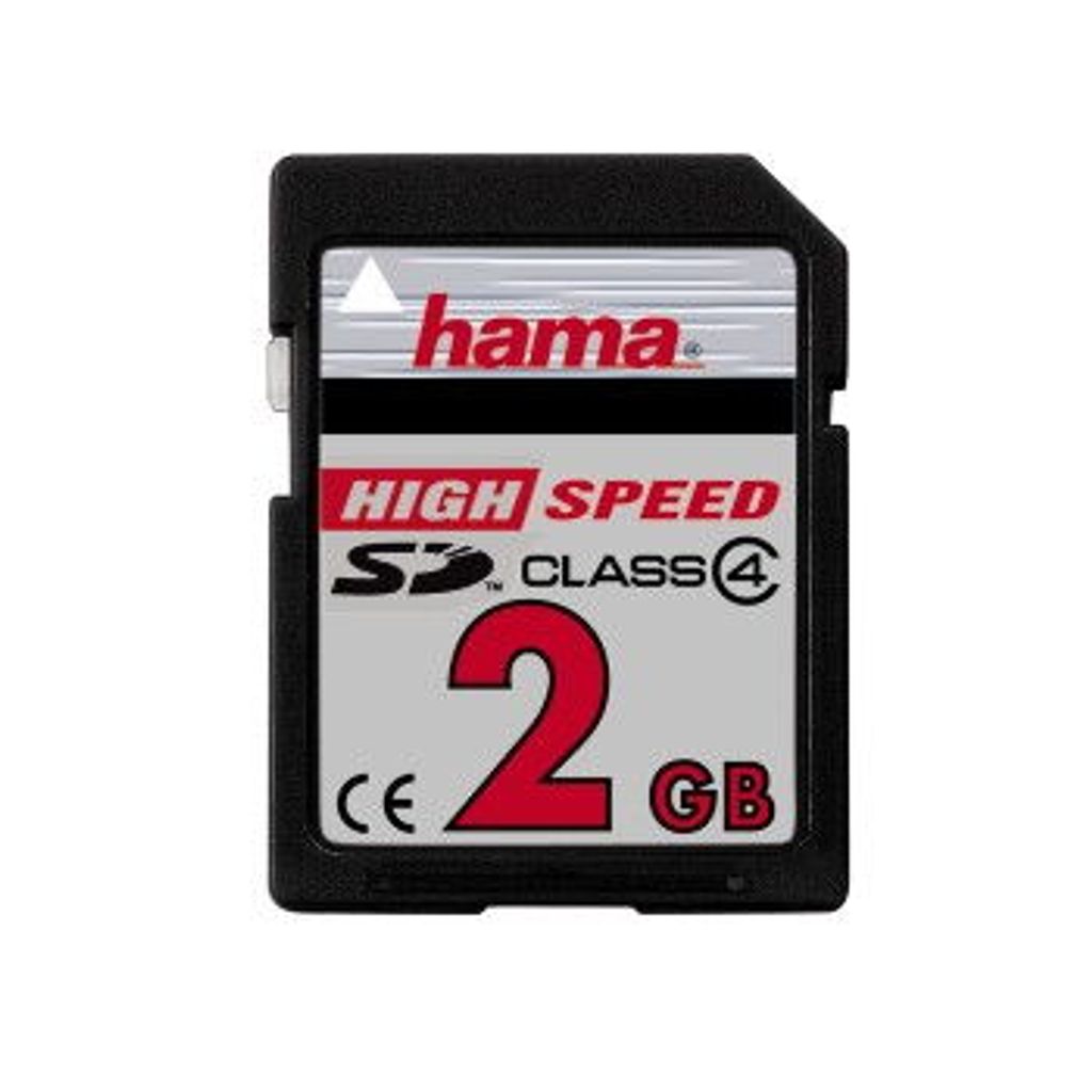 Hama SD 2GB Class 4