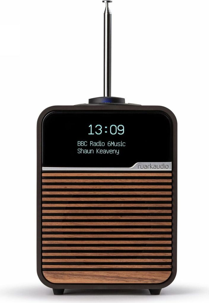 Ruark Audio R1 MK4 Radio, MP3-Wiedergabe, Bluetooth Docking, USB, DAB+, Fernbedienung