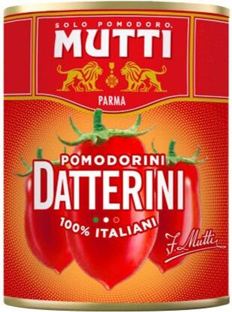 Tomate Datterini Interni 220g - Mutti Produktbild 
